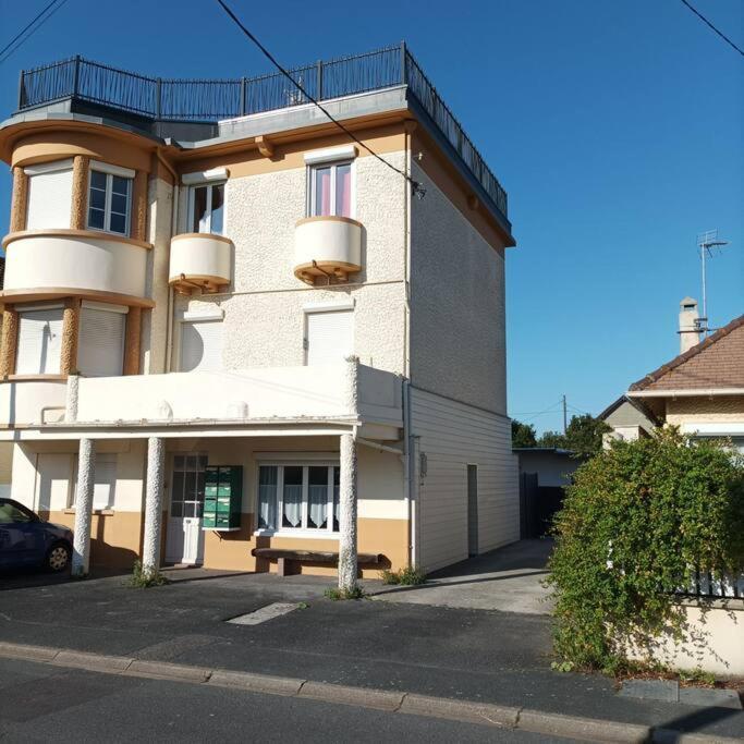 Superbe Appartement En Bord De Mer Ouistreham Eksteriør billede